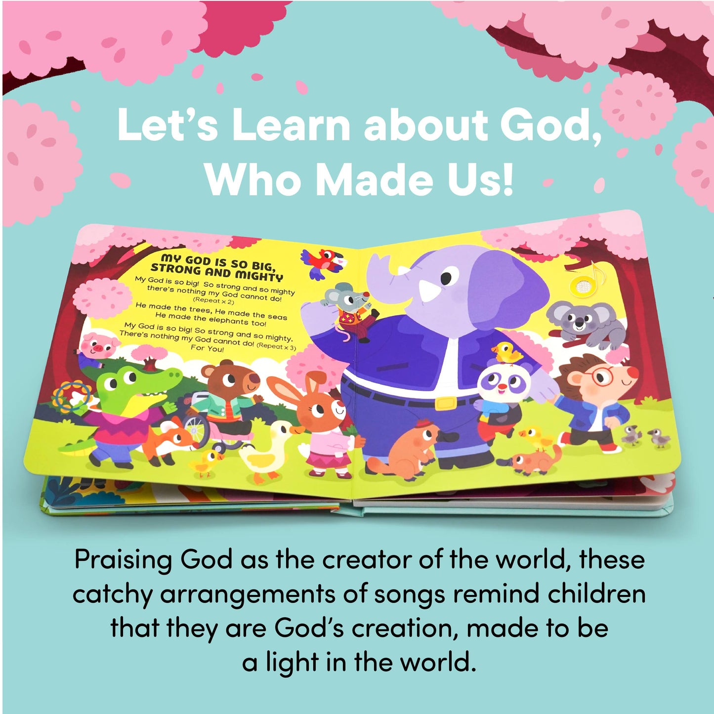 God Made Me Sound Book