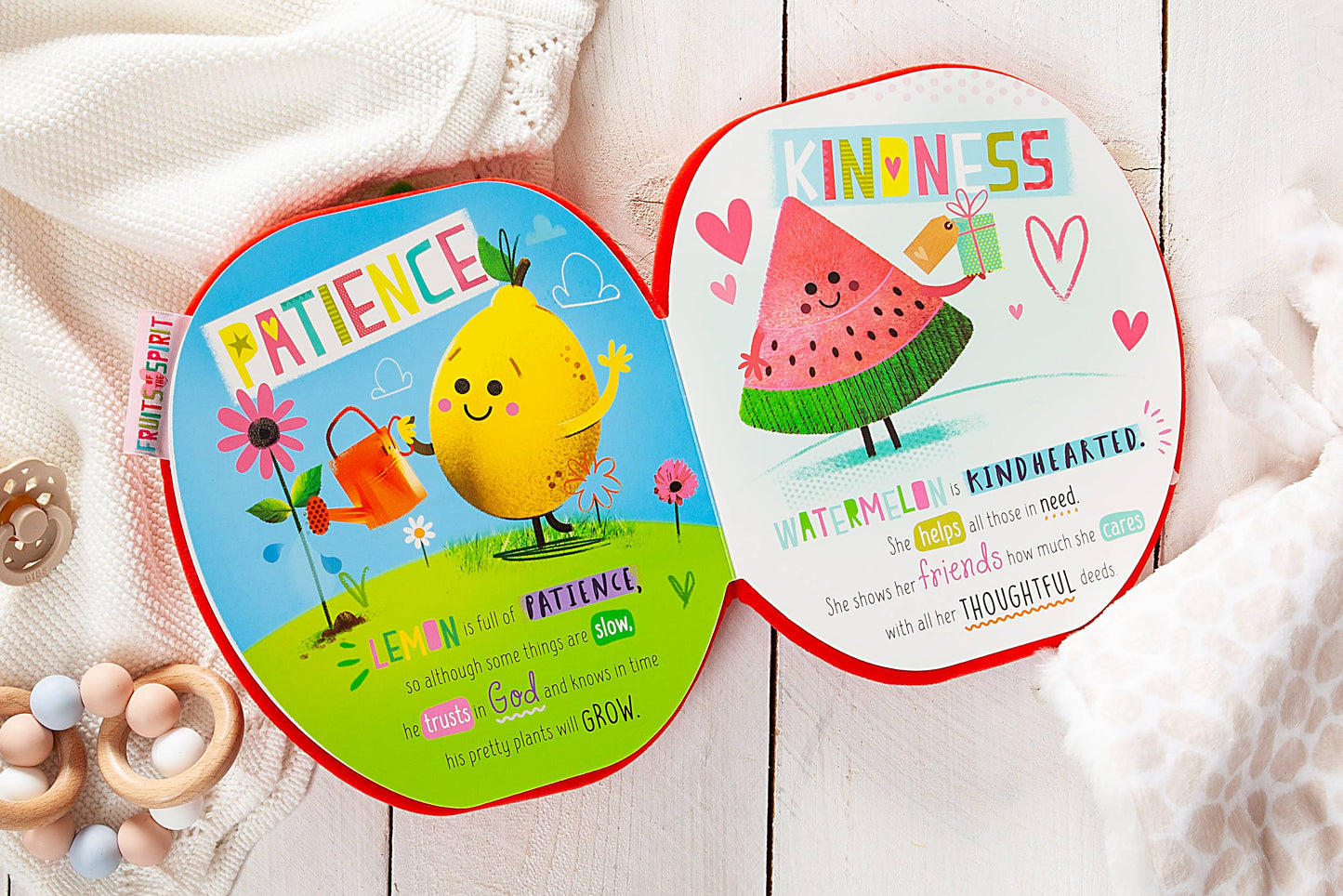 Squish and Snugg - Strawberry (Plush Board Book)