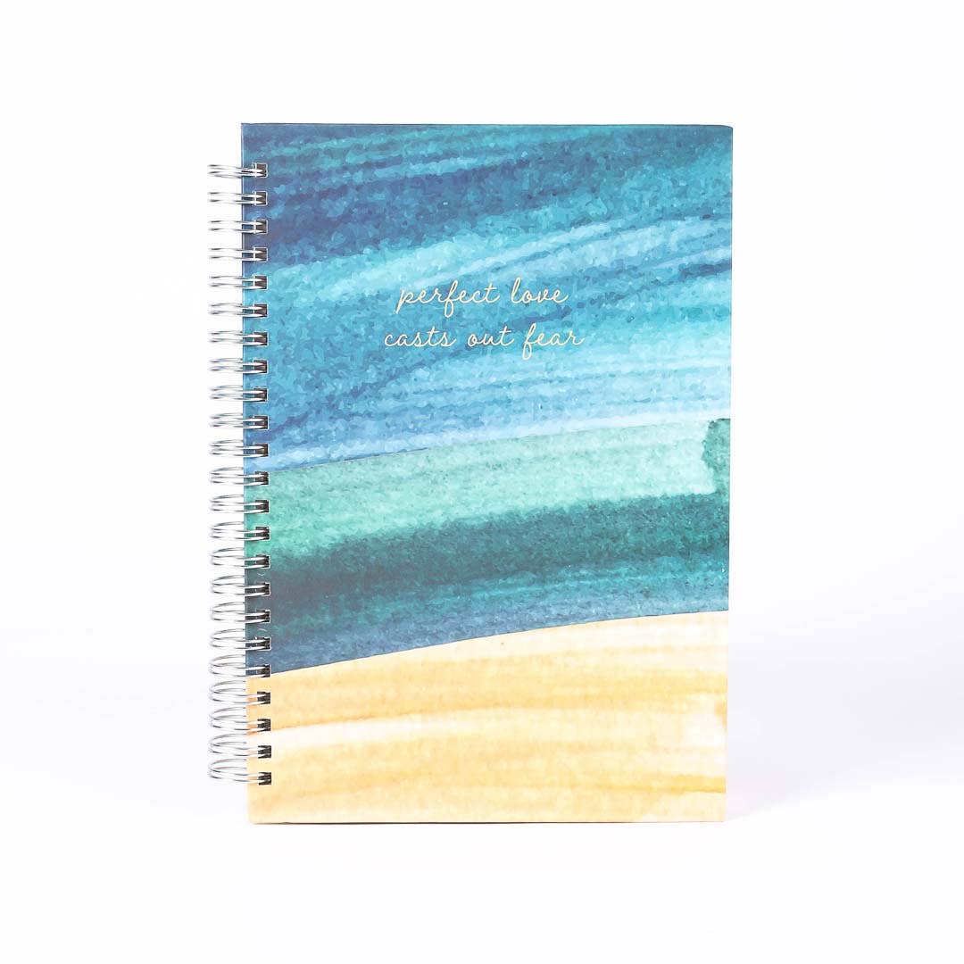 Spiral Bound Journal - Perfect love - 196 Pages