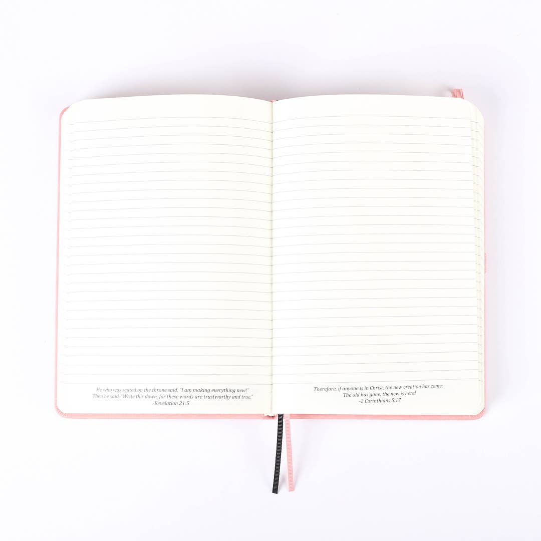 Wineskin Journal - Soft Cover - Rose - 196 Pages