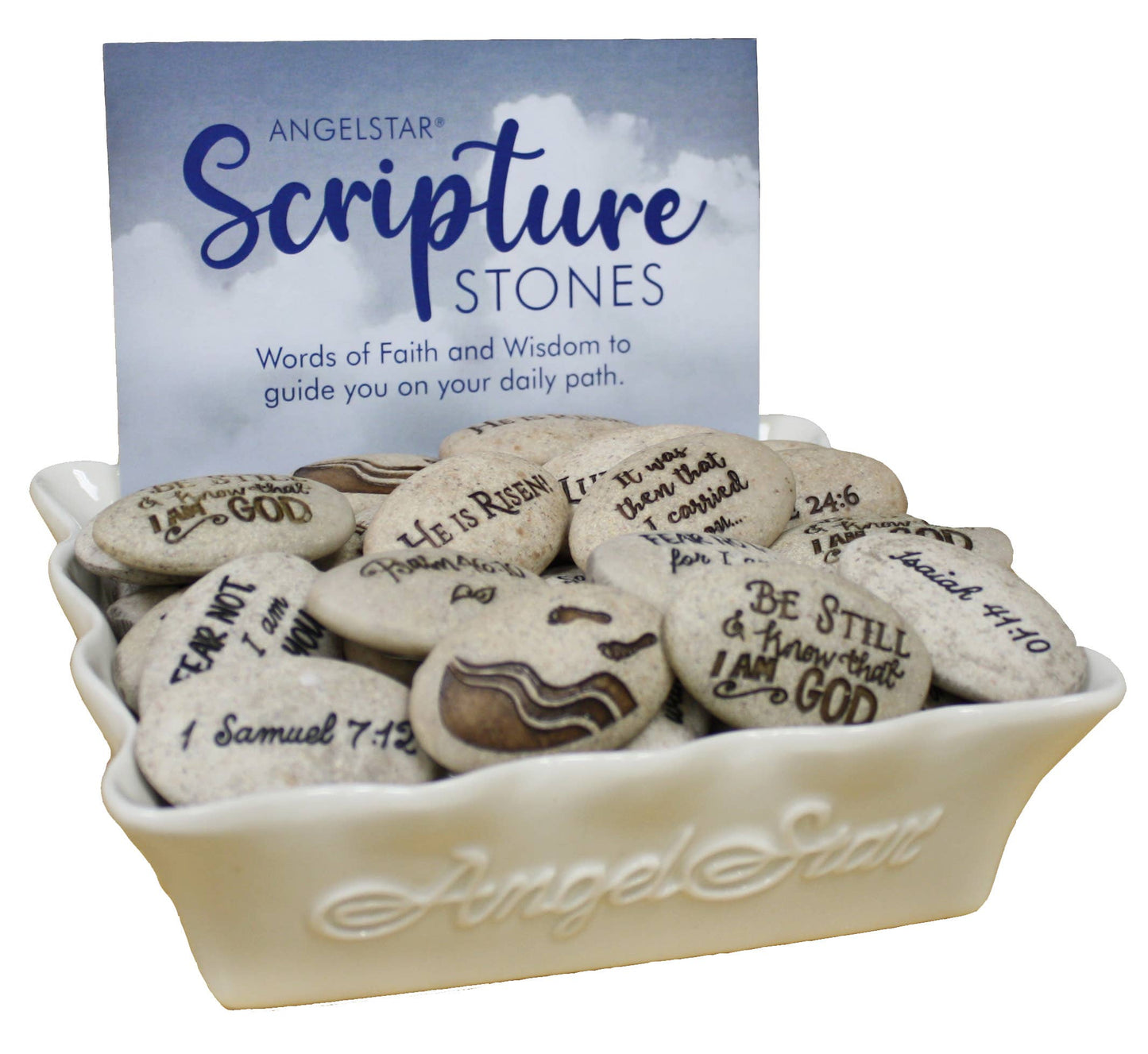Scripture Stone 72pc Assortment