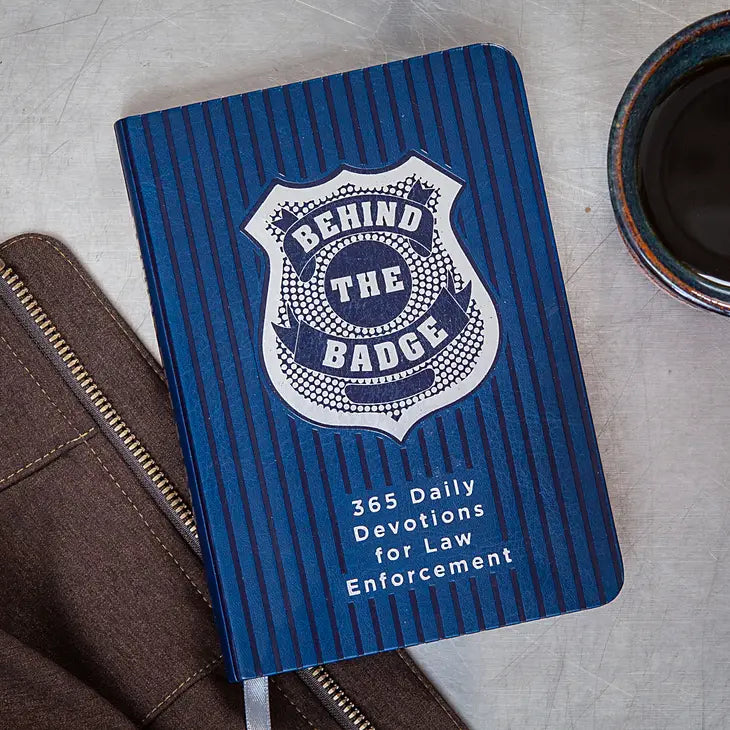 Behind the Badge // Devotional for Law Enforcement – St. George