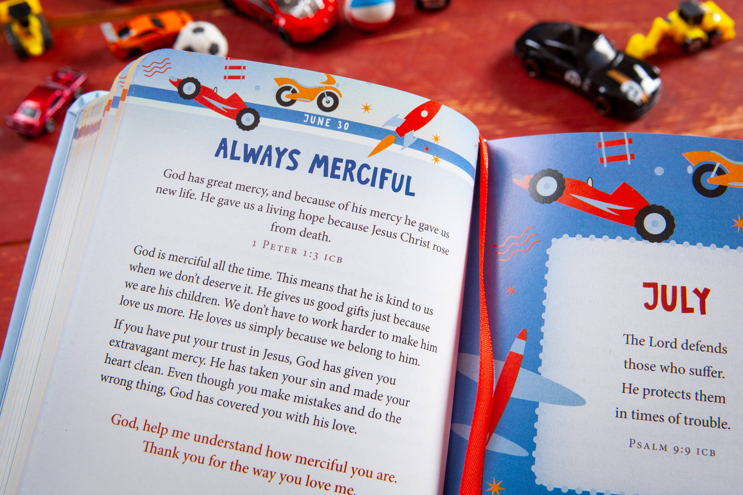 Daily Strength for Boys (Devotional, Easter Basket Ideas)