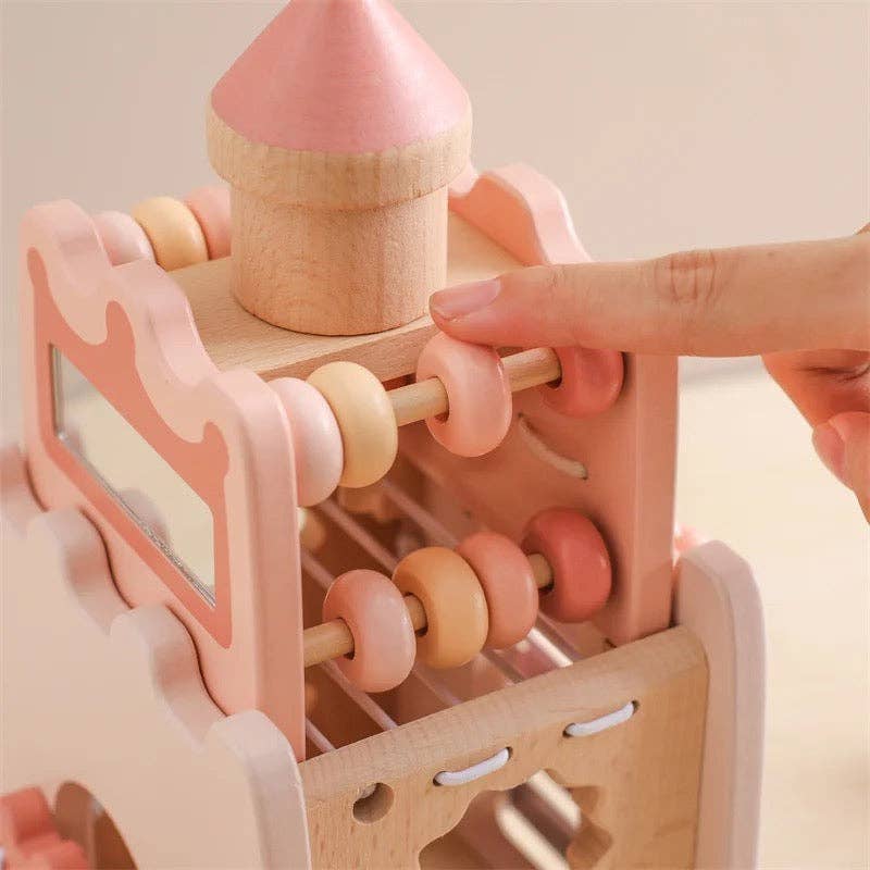 Divine Discovery Wooden Castle