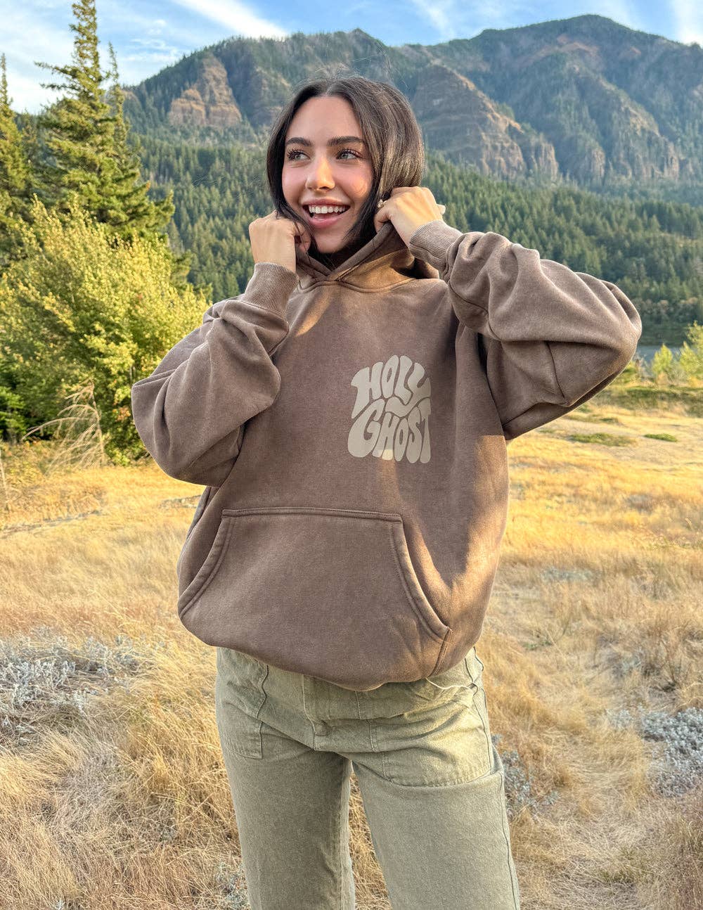 Holy Ghost Unisex Hoodie