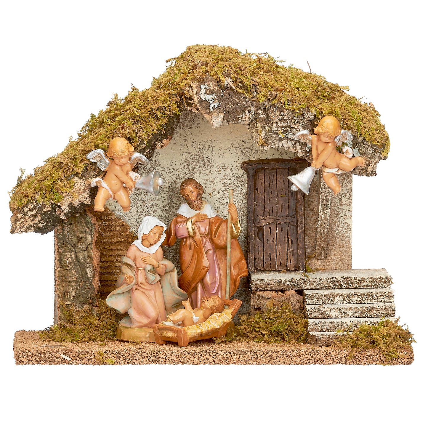 Fontanini Wedding Nativity Set – 5" Scale