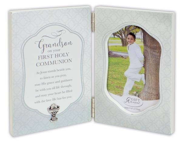 Communion Frame for Grandson