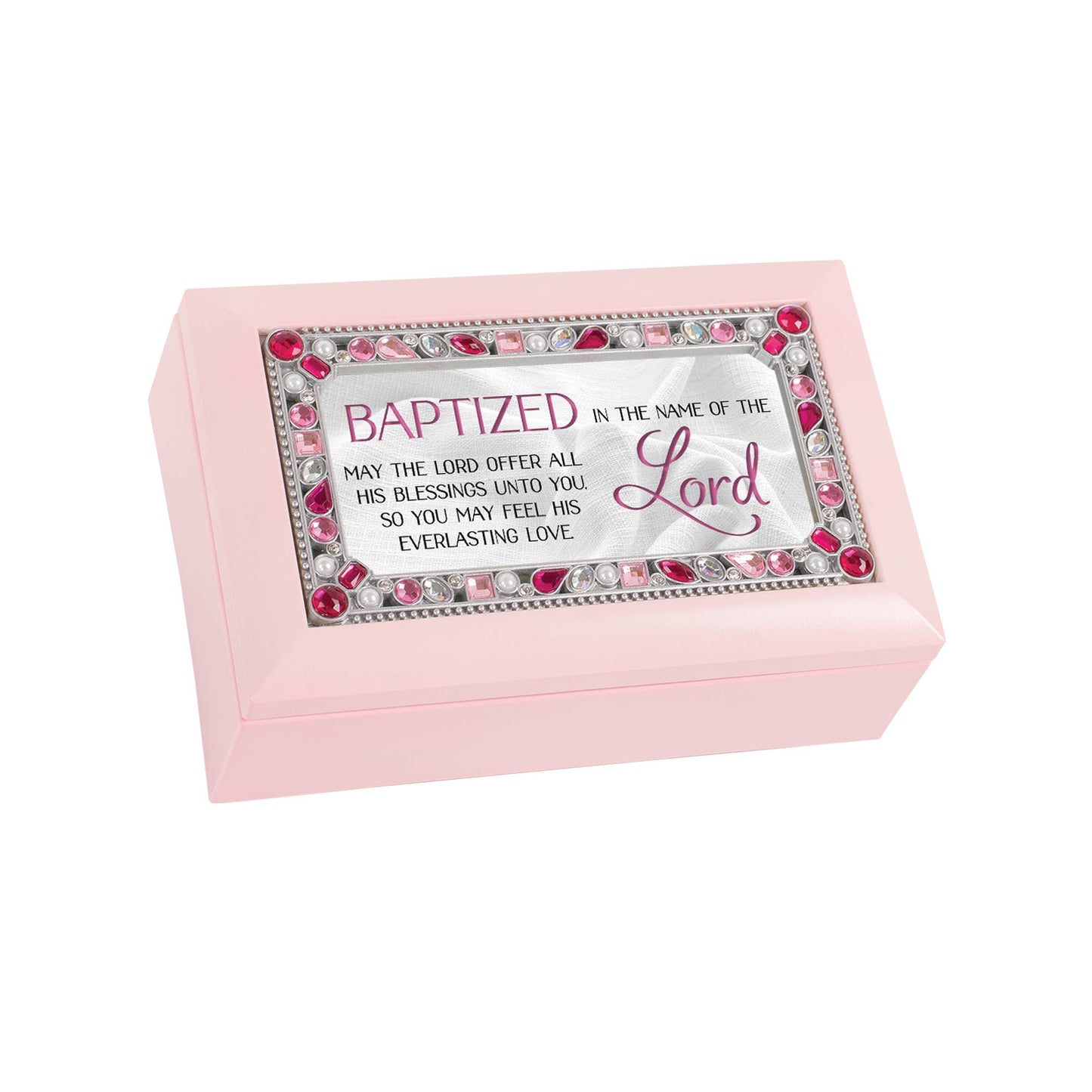 Baptized Jeweled Music Box