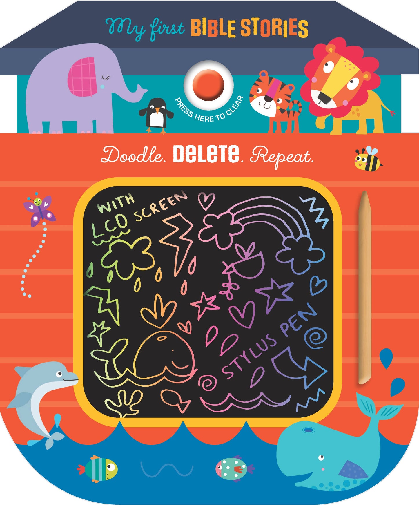 Doodle Delete Repeat: My First Bible Stories (New Product!)