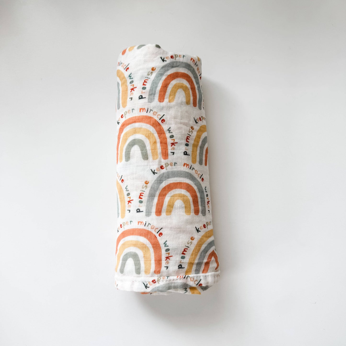 Promise Keeper Muslin Blanket Swaddle