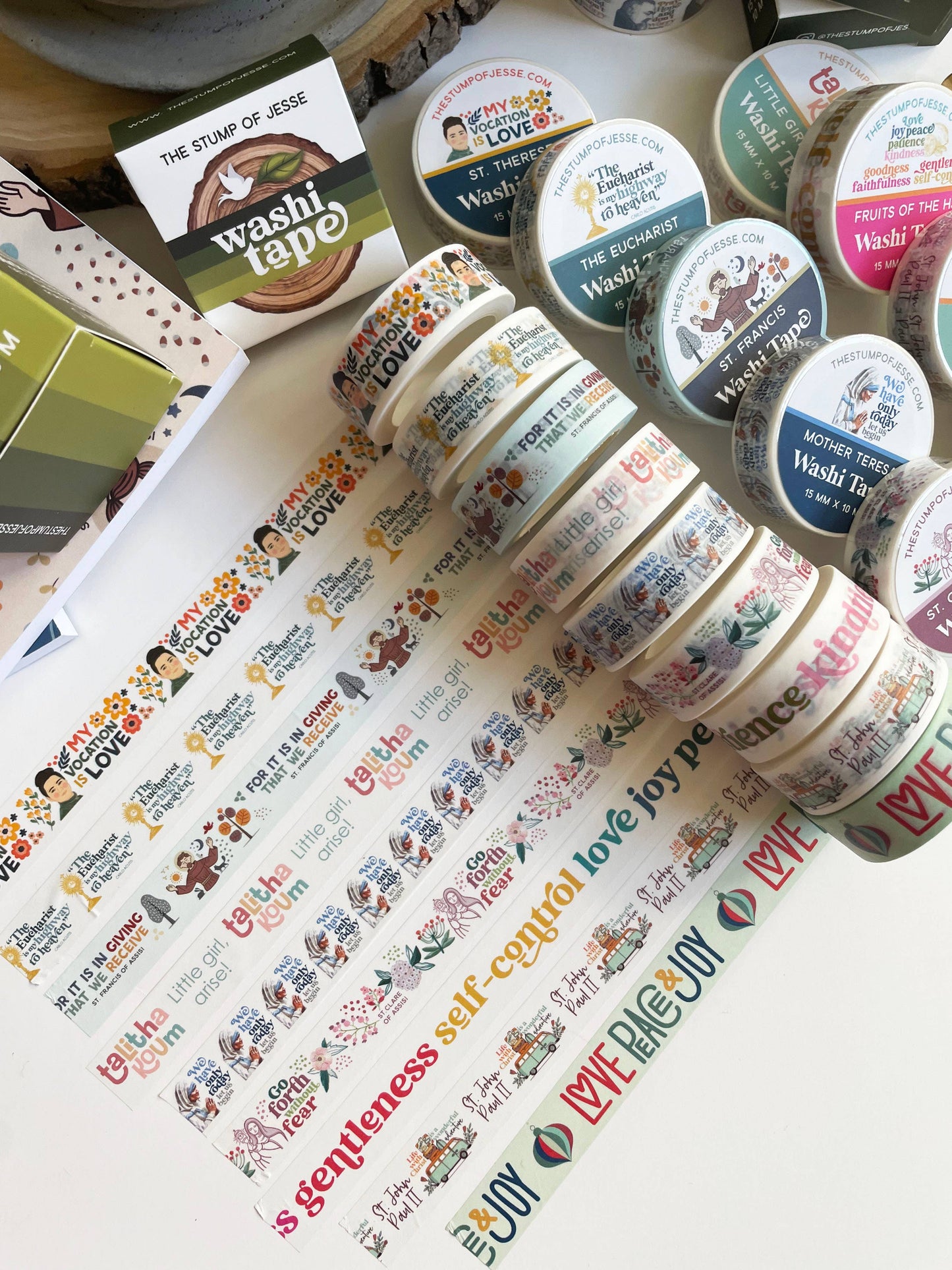 St. Catherine of Siena Washi Tape | 15mm x 10m