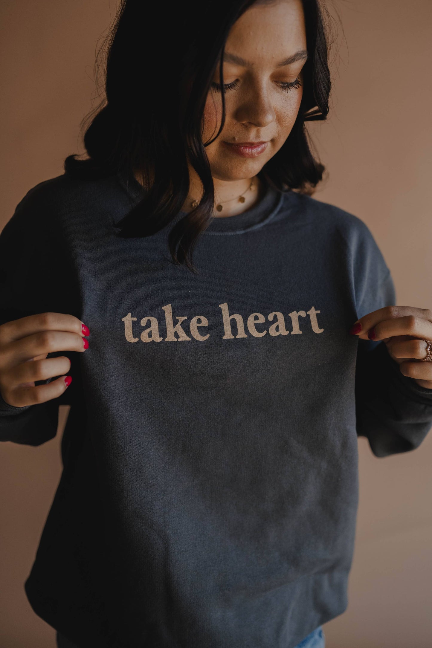 Take Heart Tee Women's Christian Tee