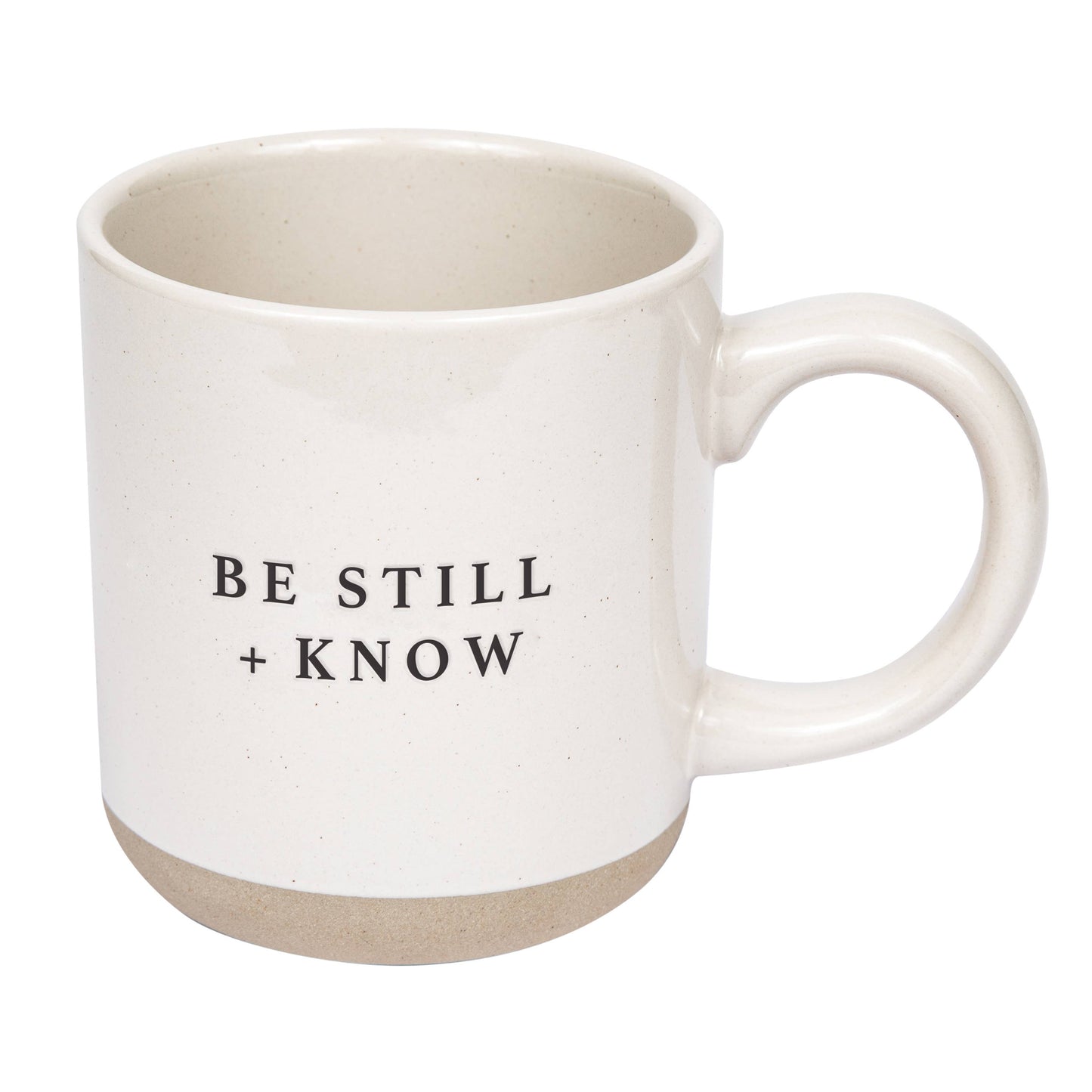 Be Still and Know Stoneware Mug