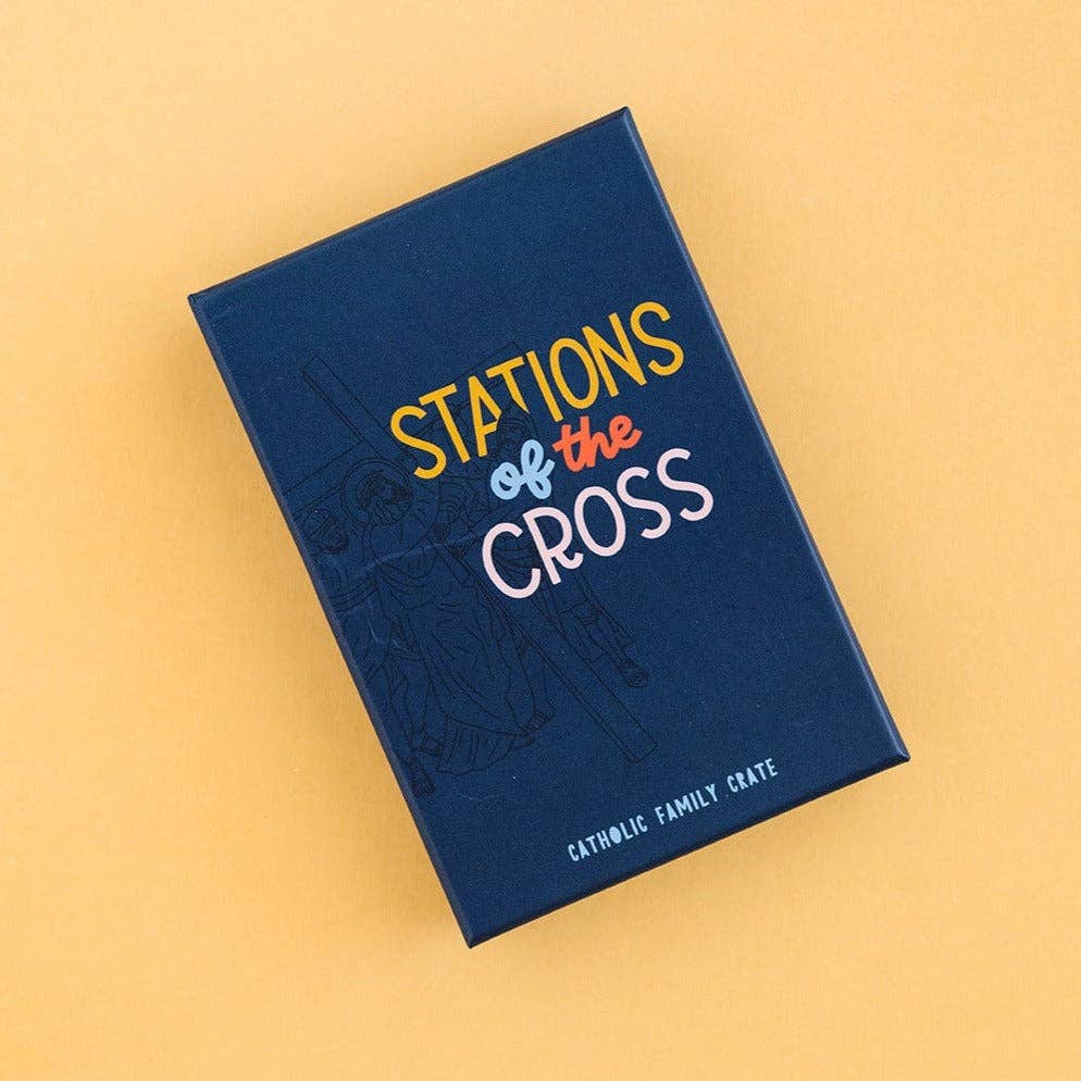 Stations of the Cross Cards
