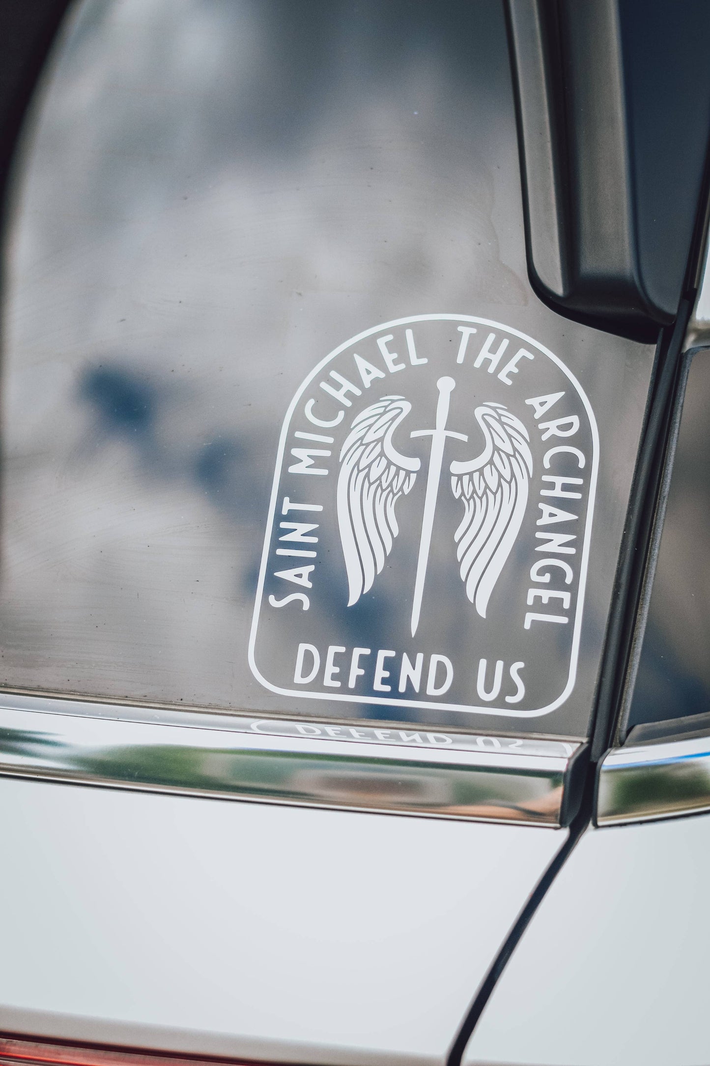 St. Michael Catholic Decal