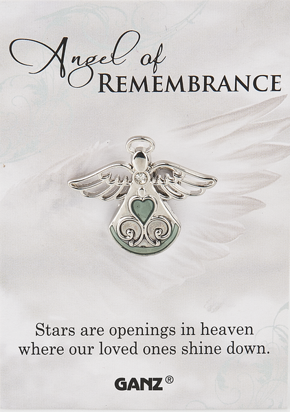Angel of Remembrance Pin