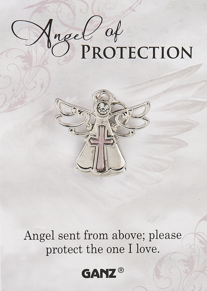 Angel of Protection Pin