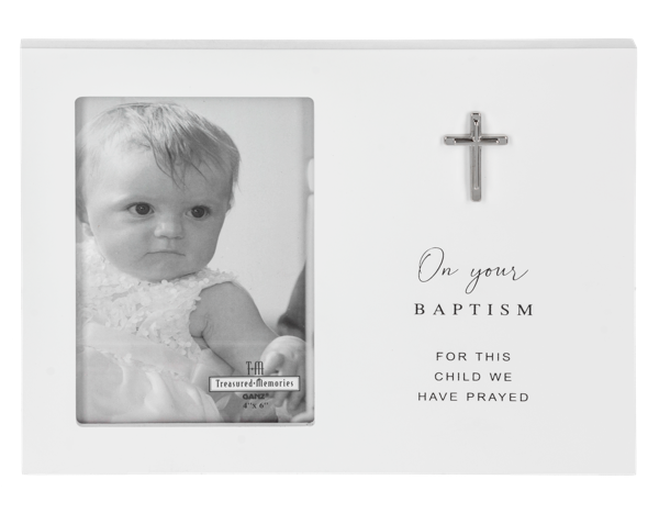 Sacrament Photo Frame - On Your Baptism