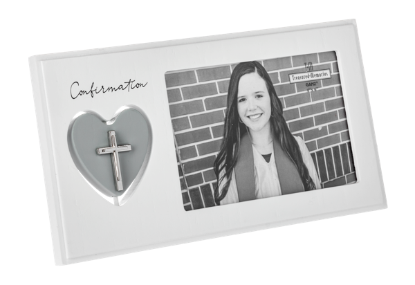 Spinning Heart Sacrament Frame - Confirmation