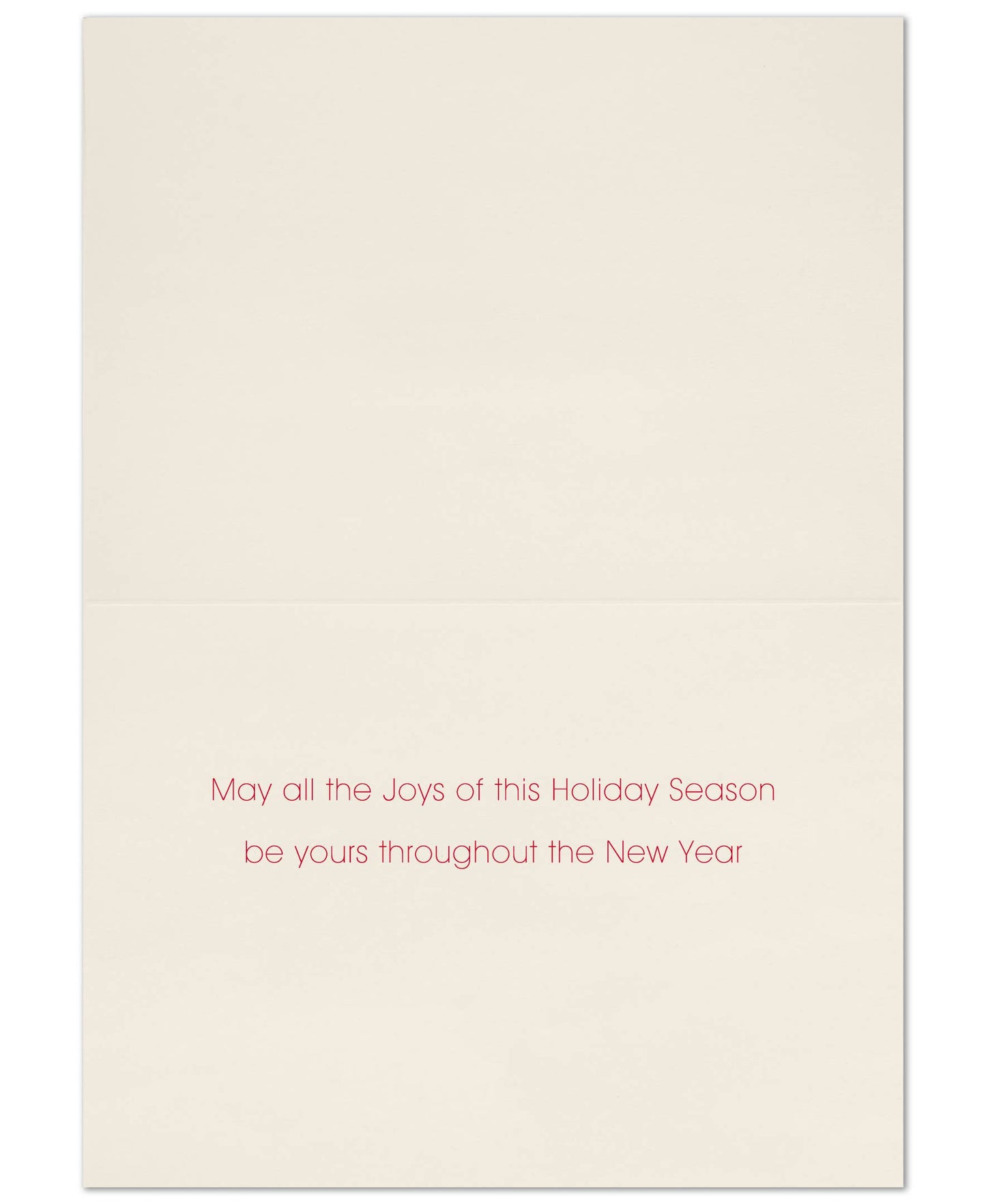 Peace Hope Joy Boxed Holiday Cards