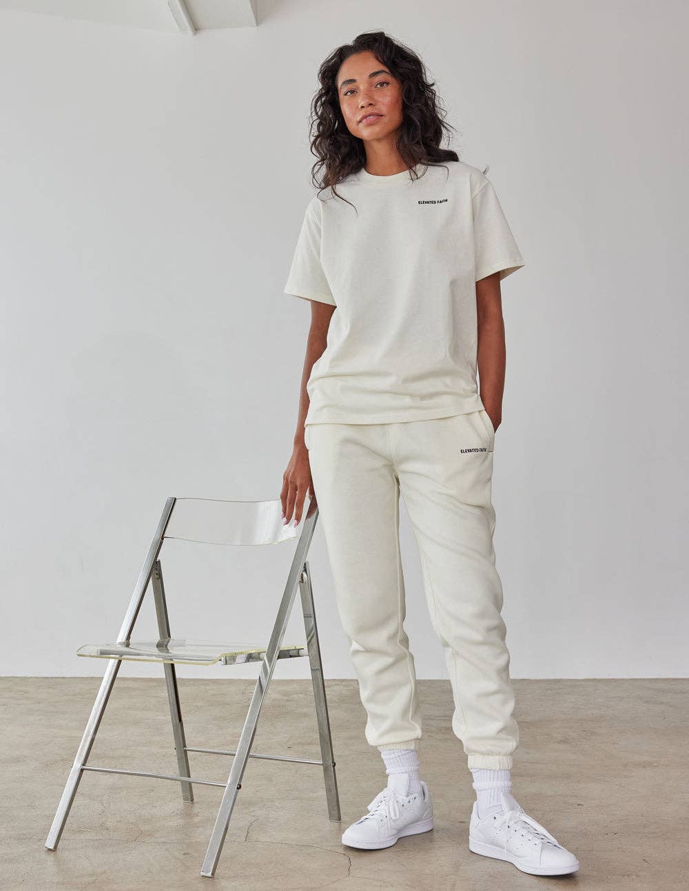 Basics White Sand Unisex Tee (CLOSEOUT)