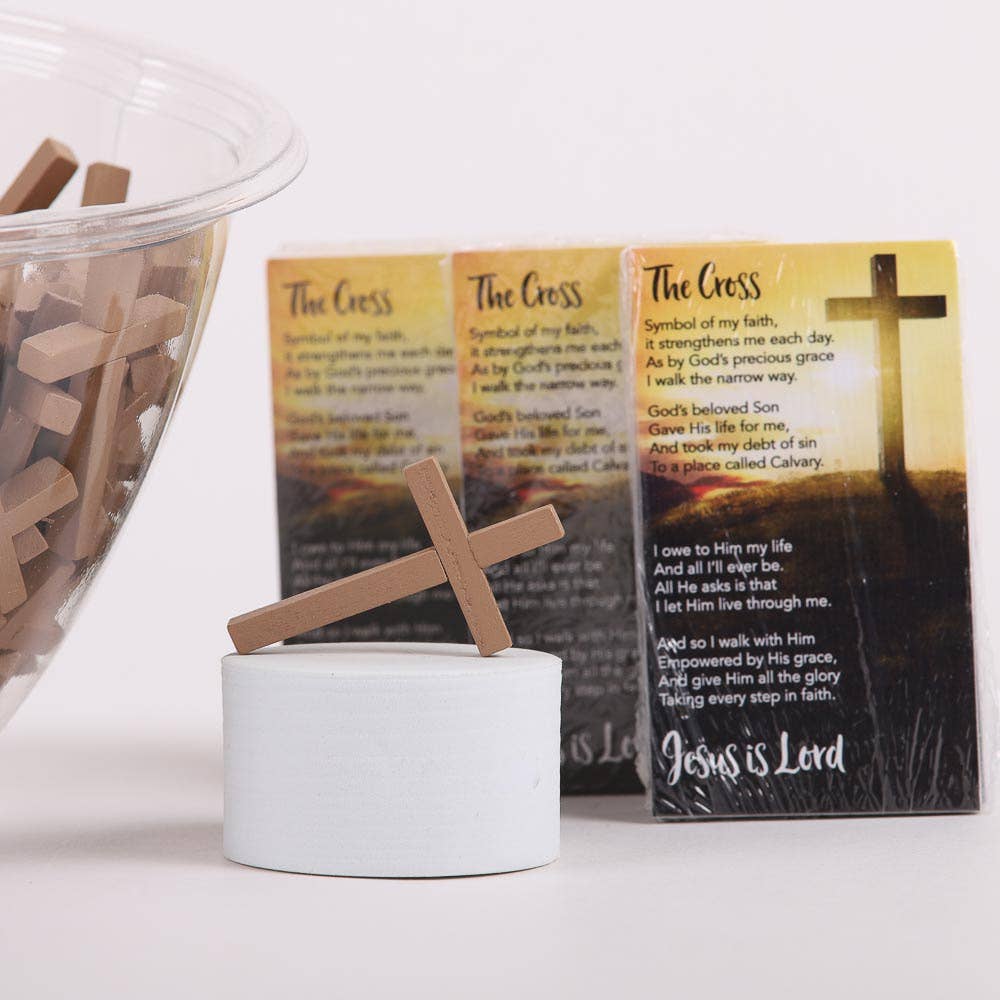 Pocket Wooden Cross