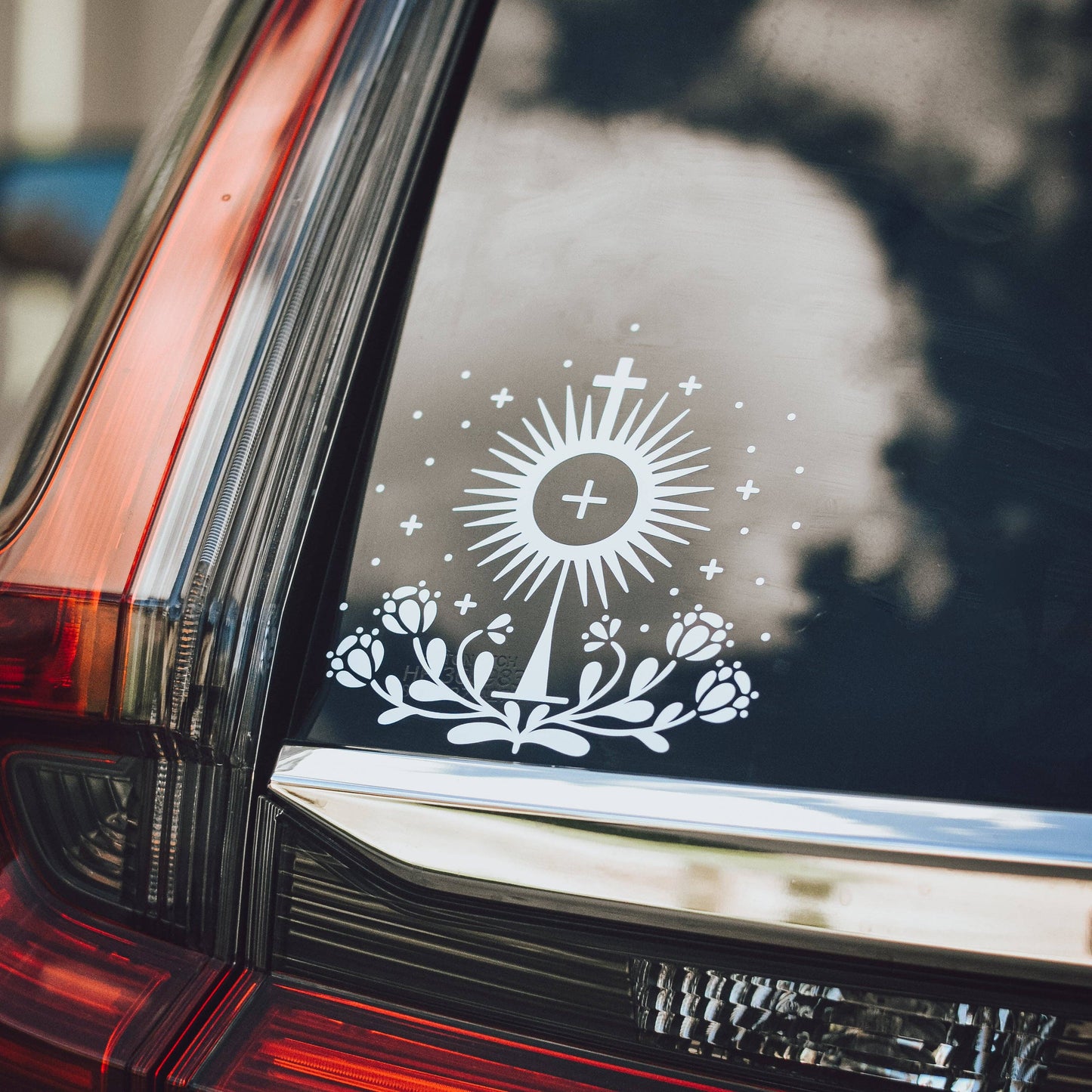 Eucharistic Revival Catholic Decal