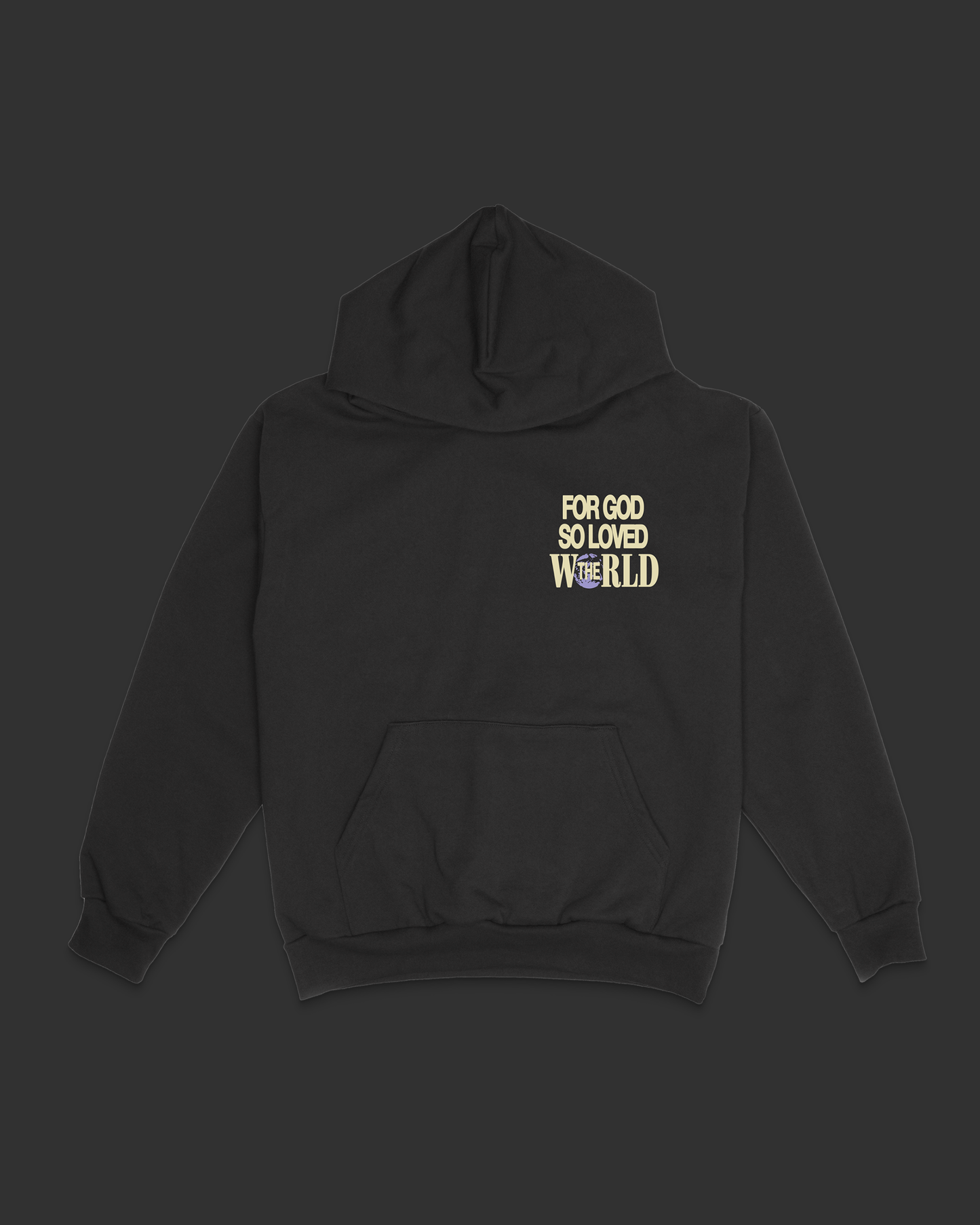 "For God So Loved The World" Hoodie