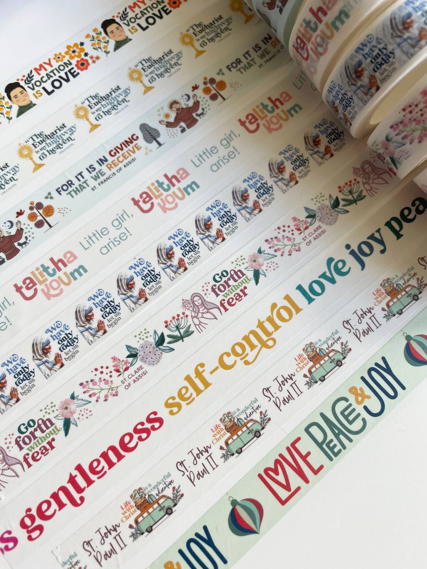St. Catherine of Siena Washi Tape | 15mm x 10m