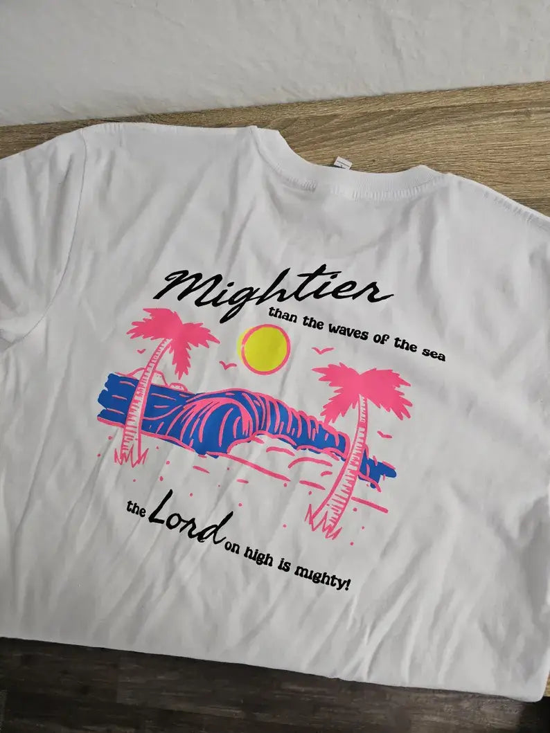 Mightier Tee || Christian T-Shirt || Faith Tee