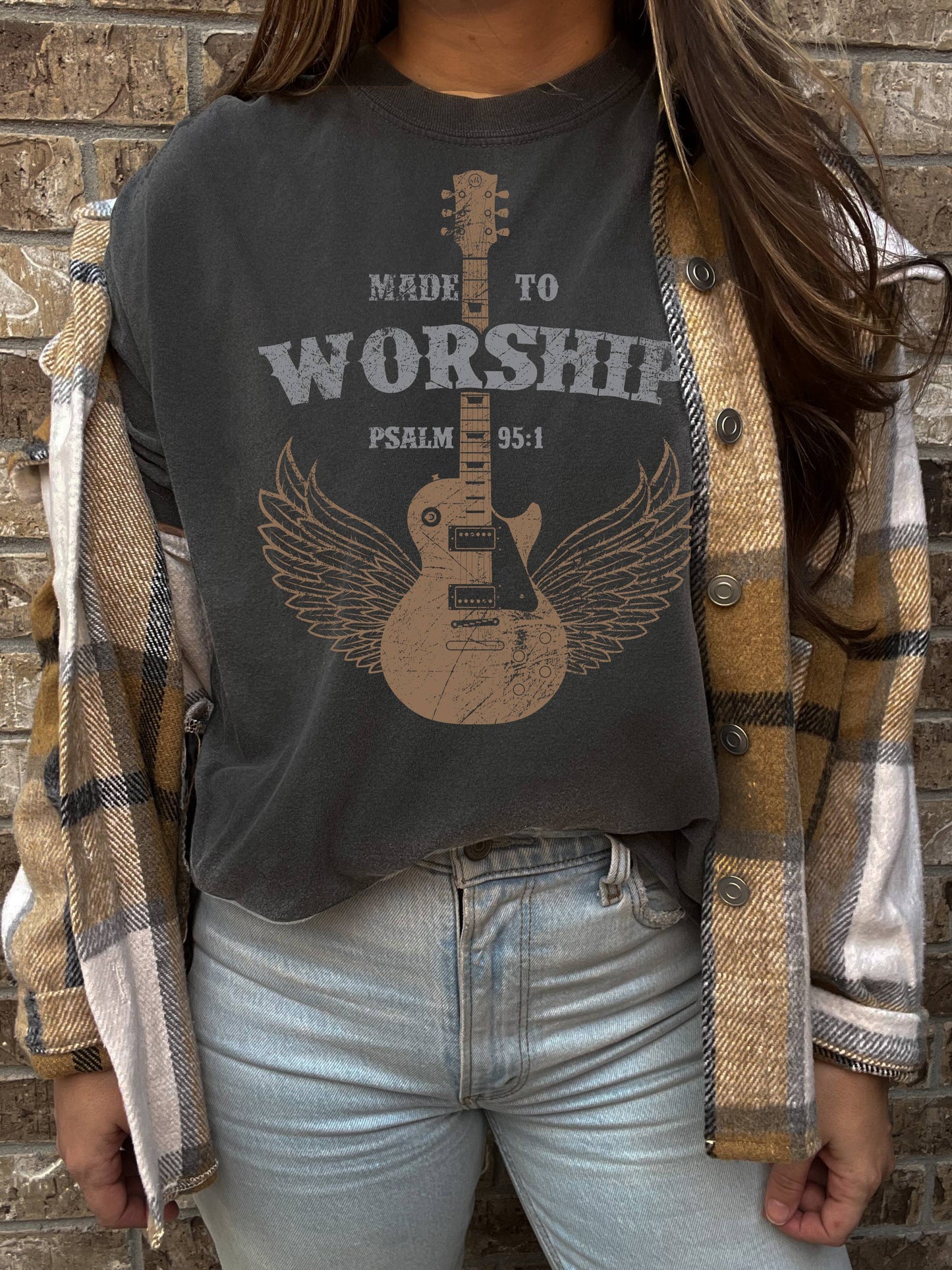 Made To Worship Tee (CLOSEOUT)