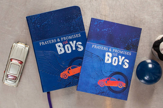 Prayers & Promises for Boys Paperback