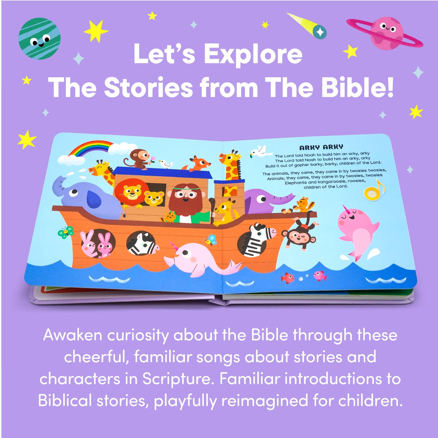 Bible Stories Sound Book