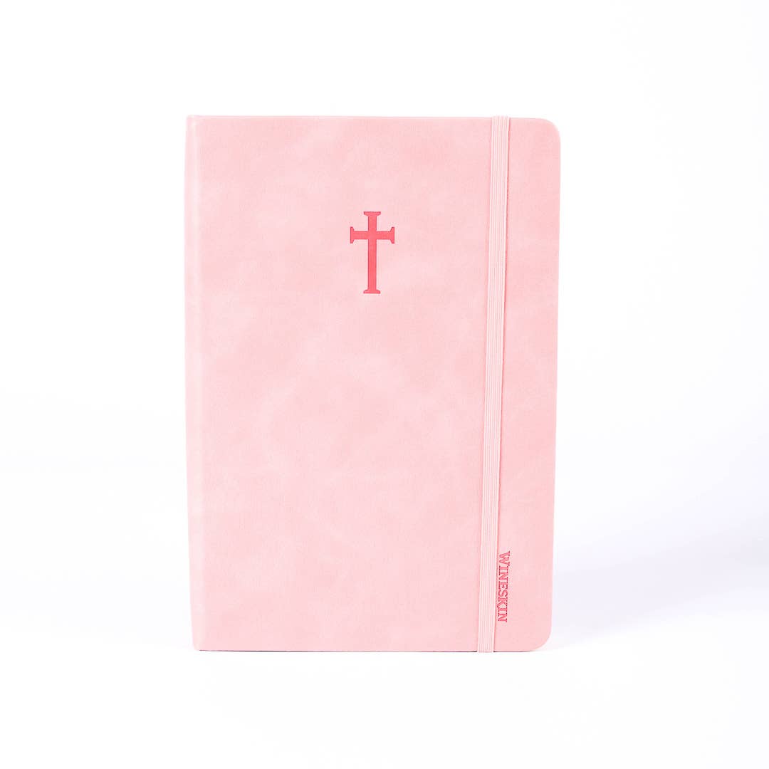 Wineskin Journal - Soft Cover - Rose - 196 Pages