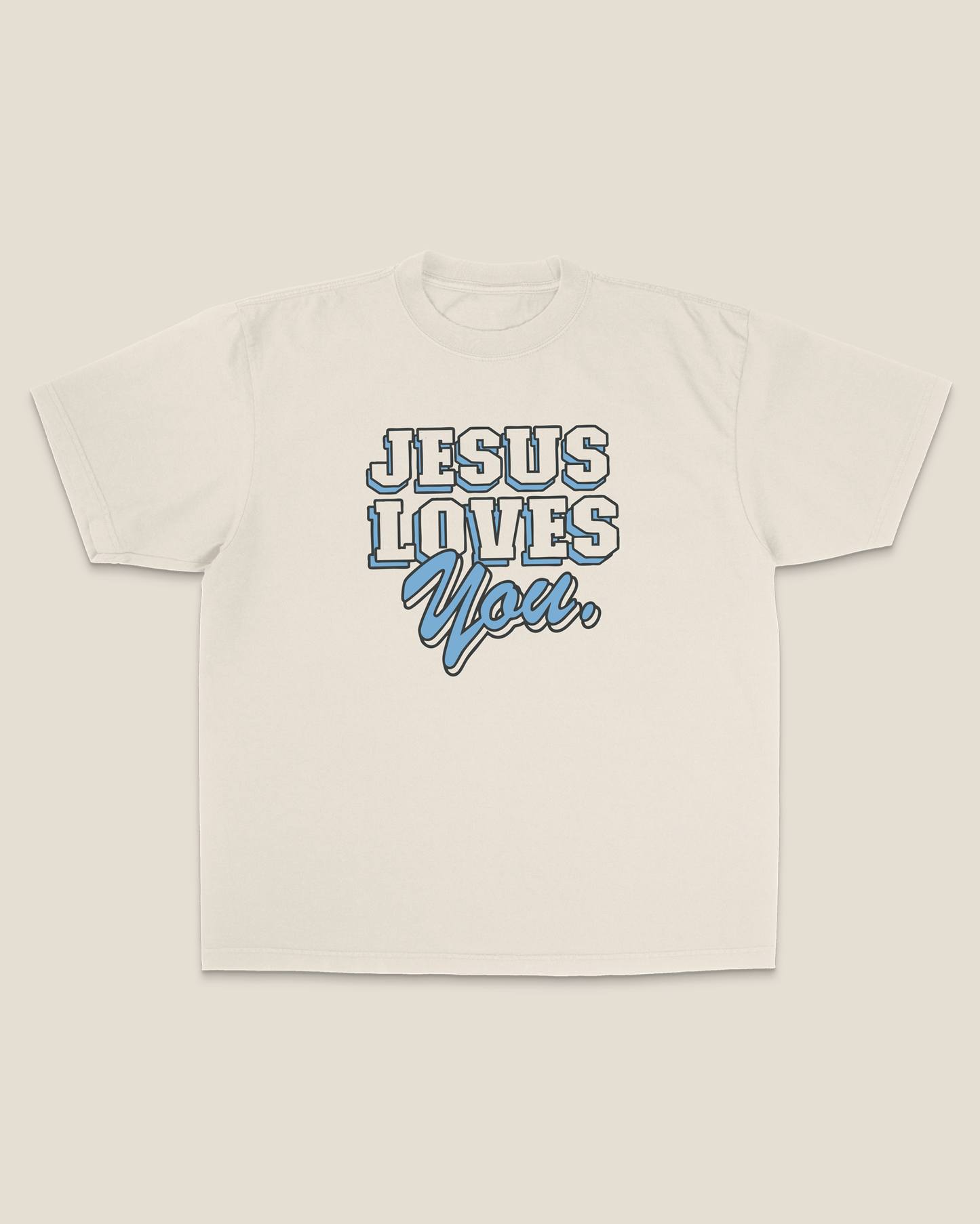 "Always Remember" (JLY MASCOT) Tee || Sand