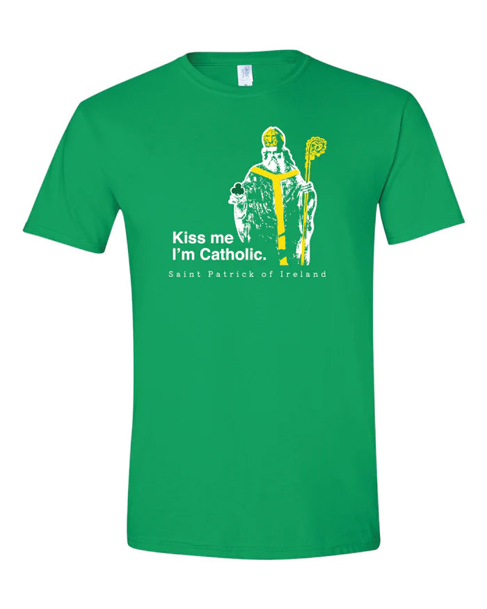 St. Patrick // Kiss Me // Green