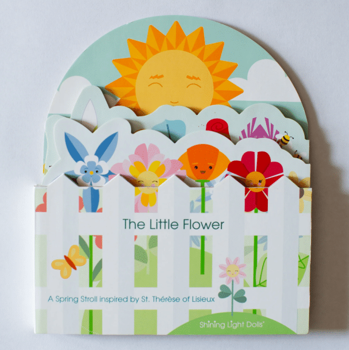 Little Flower Board book