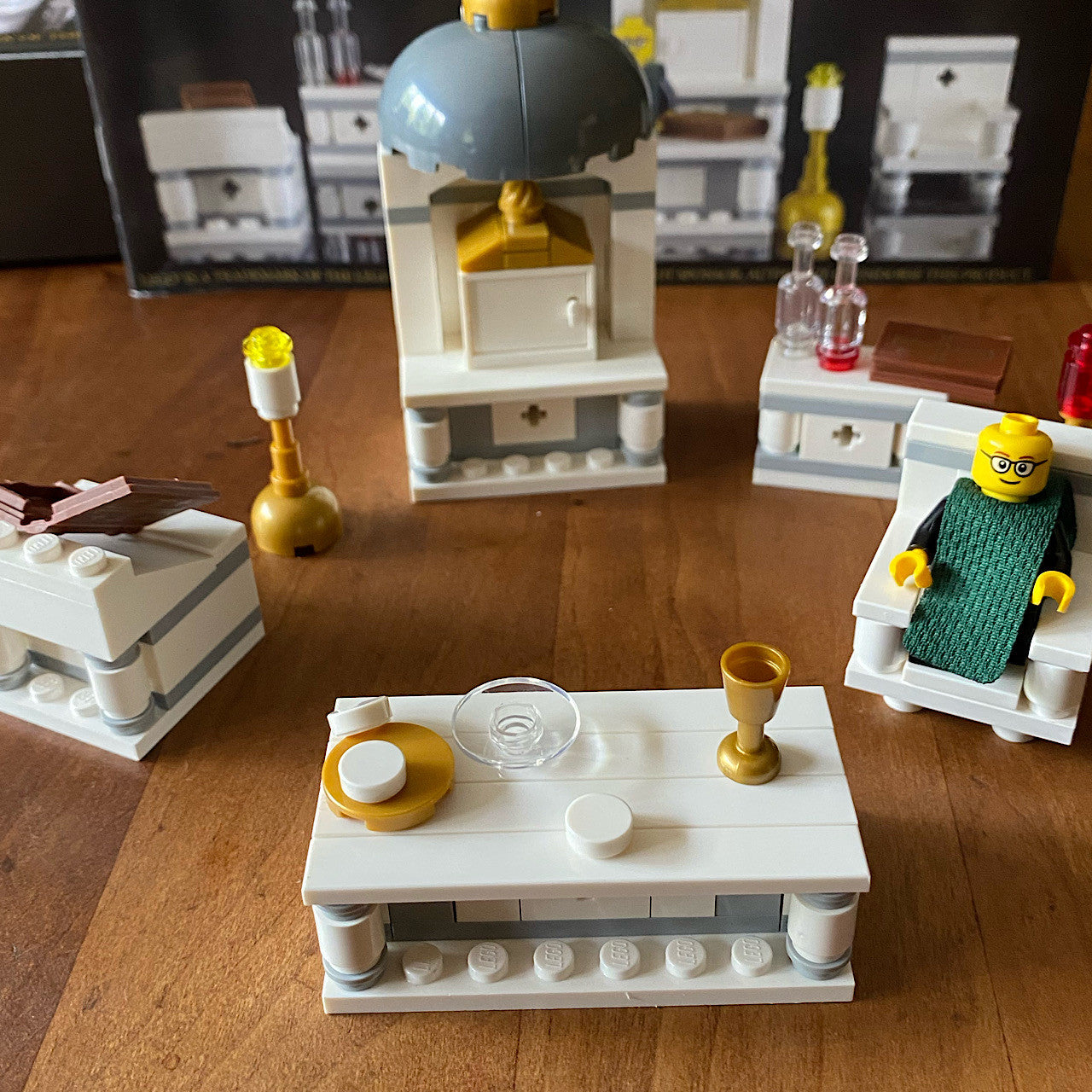 Father Leopold Mass Lego Set