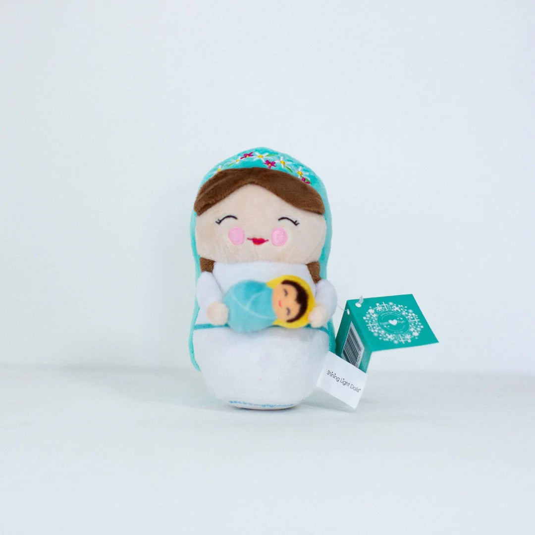 Blessed Virgin Mary Shining Light Dolls