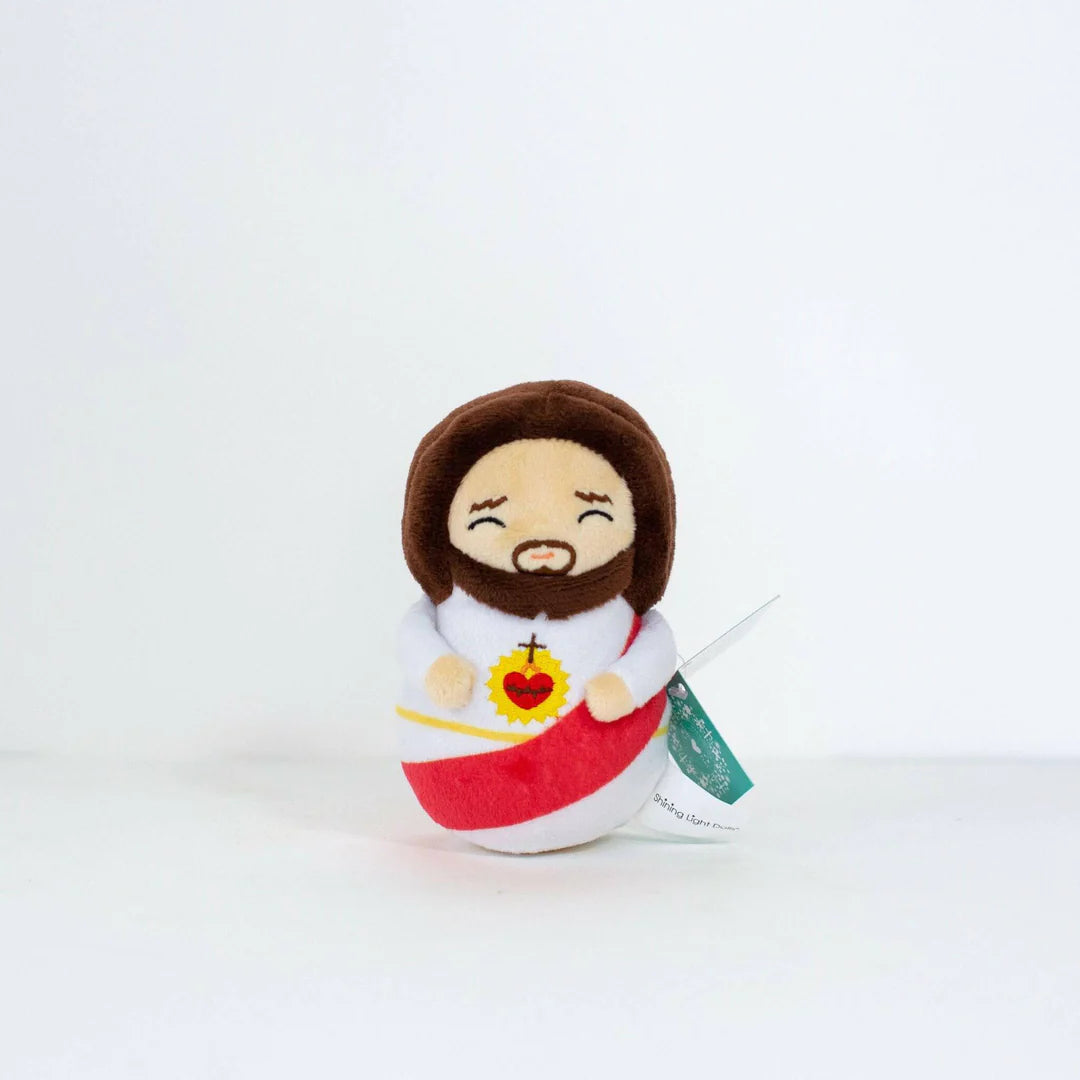 Sacred Heart of Jesus Shining Light Doll