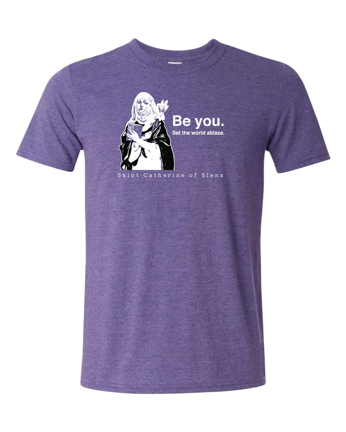 St. Catherine // Be You // Purple