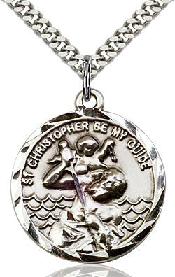 St. Christopher Be My Guide Medal