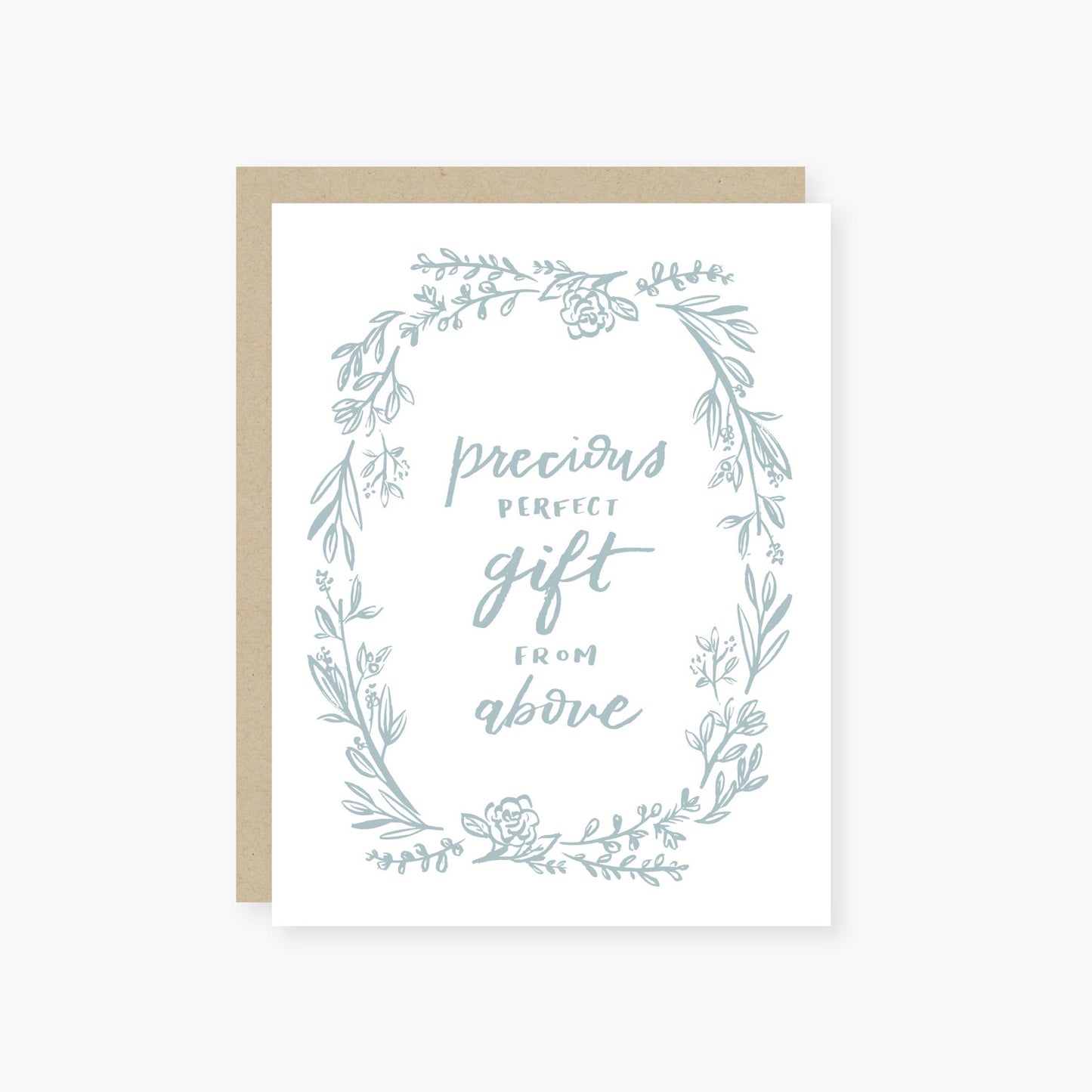 Precious Gift from Above Card