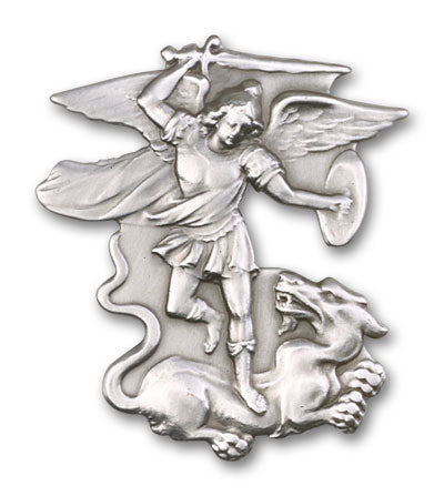 St. Michael the Archangel Visor Clip