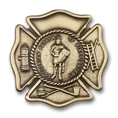 St. Florian Visor Clip