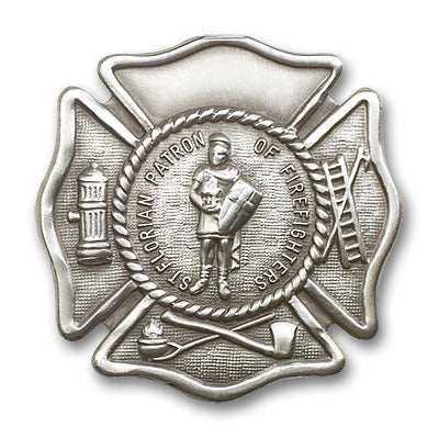St. Florian Visor Clip