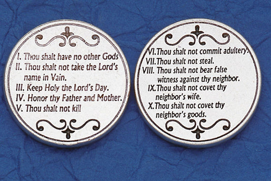 The Ten Commandments Pocket Token