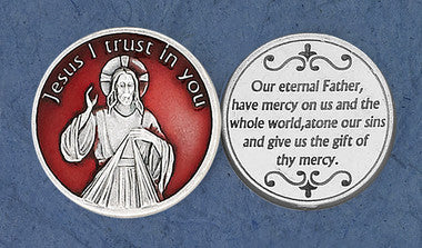 Divine Mercy Pocket Token