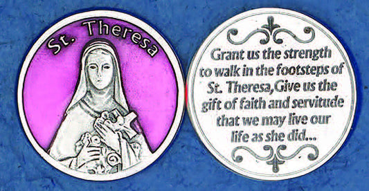 St. Theresa Pocket Token