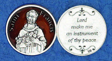 St. Francis Pocket Token